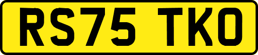 RS75TKO