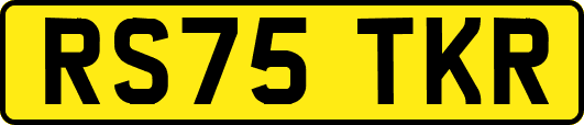 RS75TKR