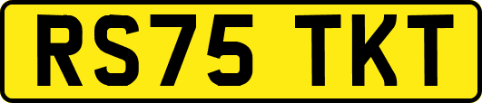 RS75TKT