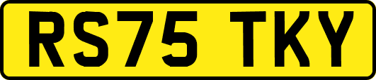 RS75TKY