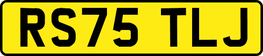 RS75TLJ