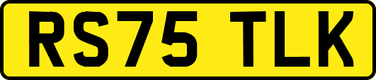 RS75TLK