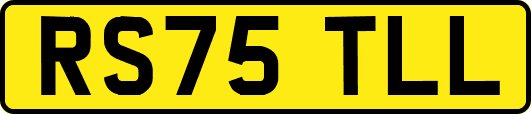 RS75TLL
