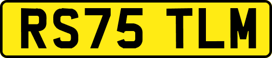RS75TLM
