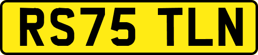 RS75TLN
