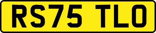 RS75TLO