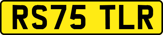 RS75TLR