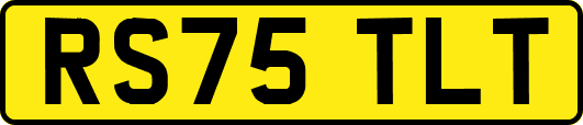 RS75TLT