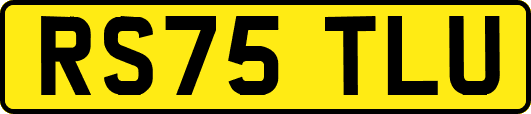 RS75TLU