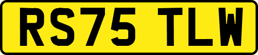 RS75TLW