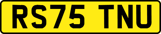 RS75TNU