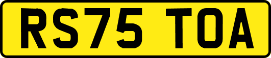 RS75TOA