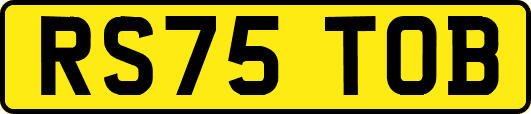 RS75TOB