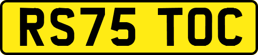 RS75TOC