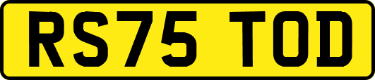 RS75TOD