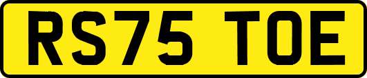 RS75TOE