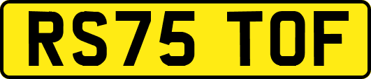RS75TOF