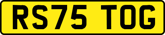 RS75TOG