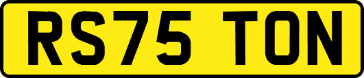 RS75TON