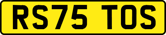 RS75TOS