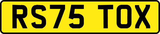 RS75TOX
