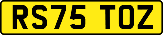 RS75TOZ
