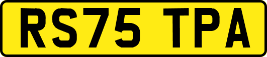 RS75TPA