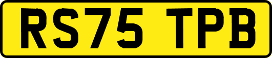 RS75TPB