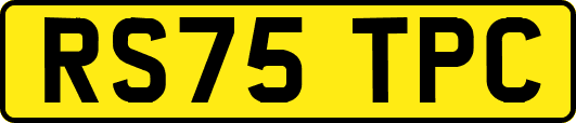 RS75TPC