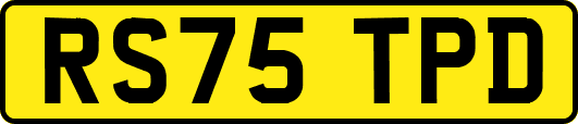 RS75TPD