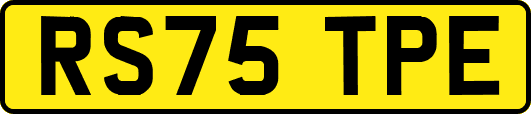 RS75TPE