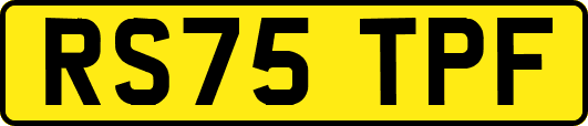 RS75TPF