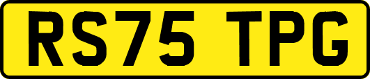 RS75TPG