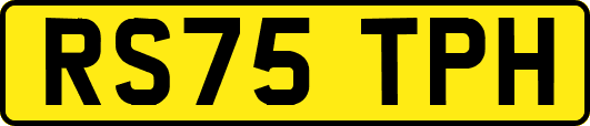 RS75TPH