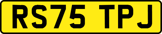 RS75TPJ