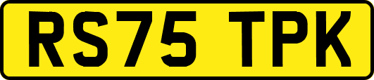 RS75TPK