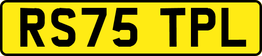 RS75TPL
