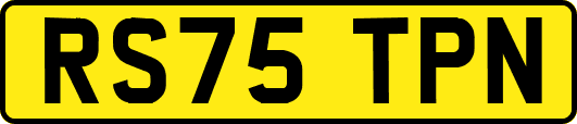 RS75TPN