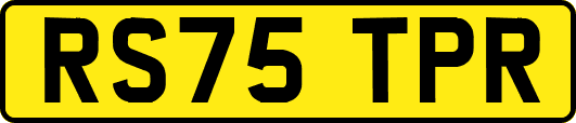 RS75TPR