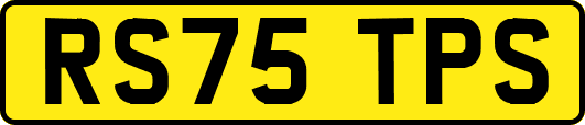RS75TPS