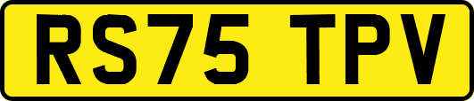 RS75TPV