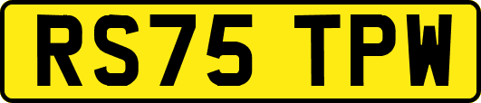 RS75TPW