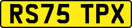 RS75TPX