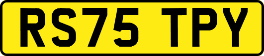 RS75TPY