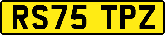 RS75TPZ