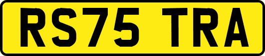 RS75TRA