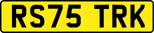 RS75TRK