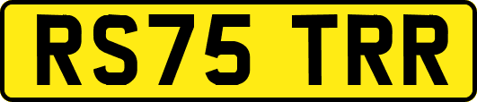 RS75TRR