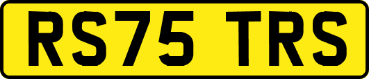 RS75TRS