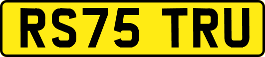 RS75TRU